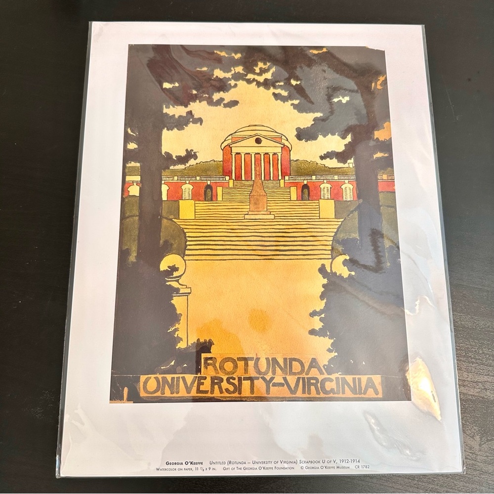 Georgia O'Keeffe UVA Print - Picture 5 of 5